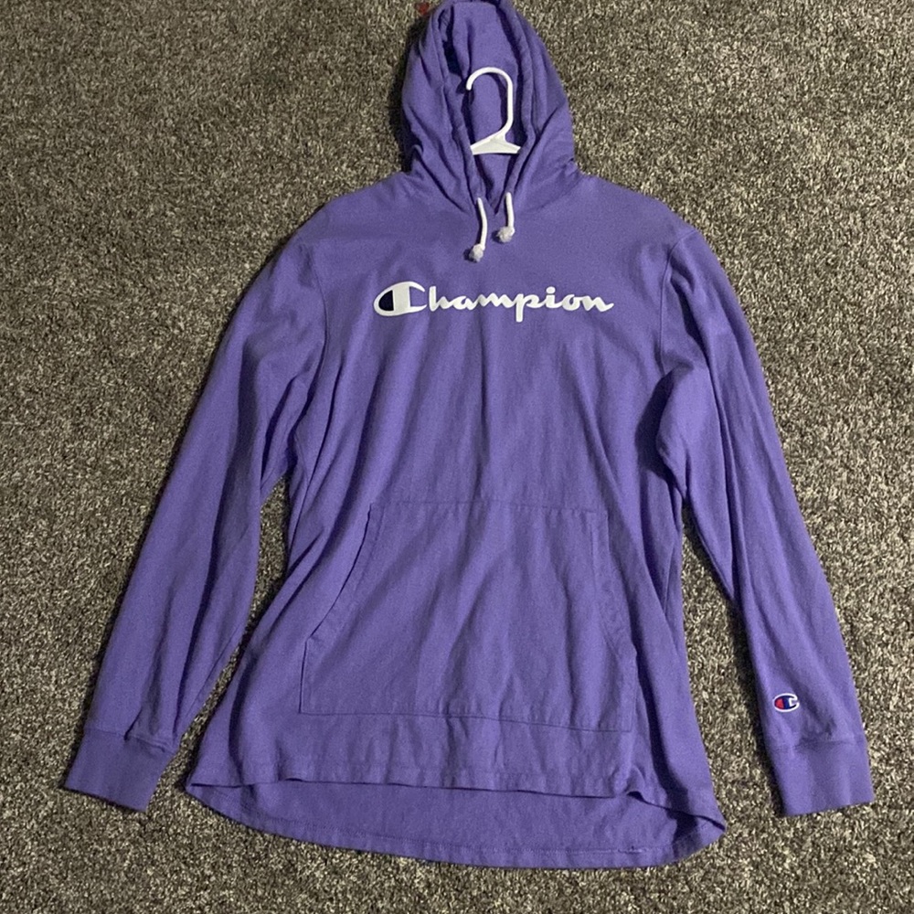 Champion hoodie/shirt